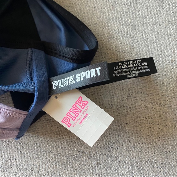 VS PINK 💞 Gym to Swim Bodywrap Sports Bra - Picture 6 of 7